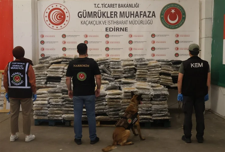 Kapıkule’de Büyük Uyuşturucu Operasyonu