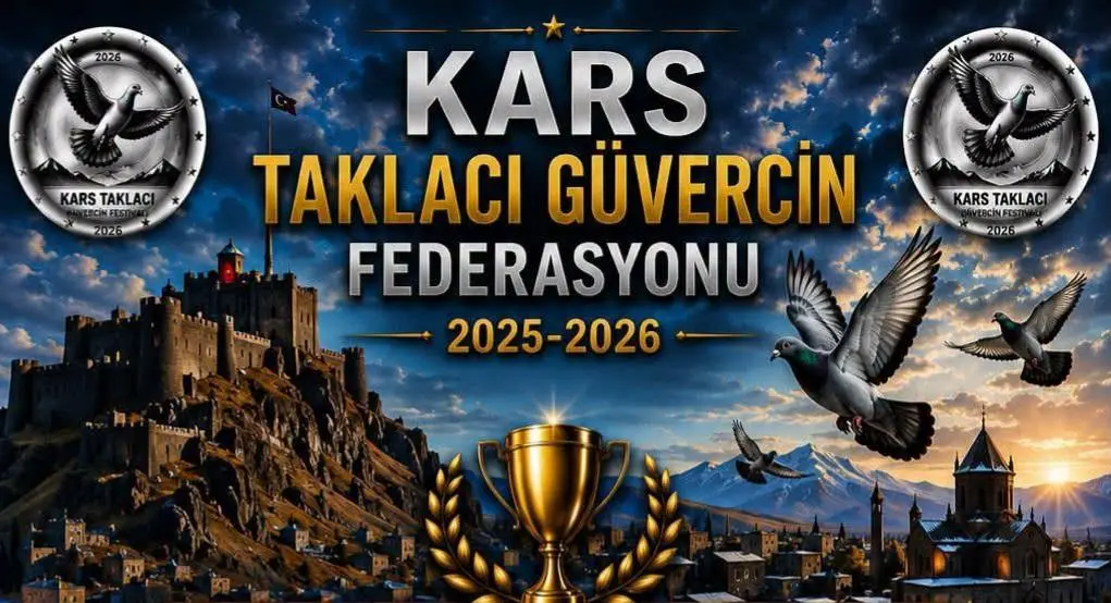 Kars’ta Taklacı Güvercin Festivali coşkusu sürüyor