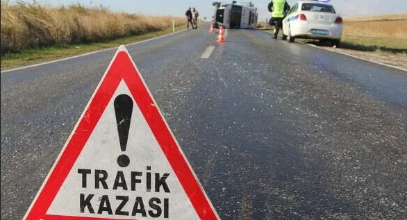 Kırıkkale’de otobüs kazası: Otobüs yan yattı 41 yaralı