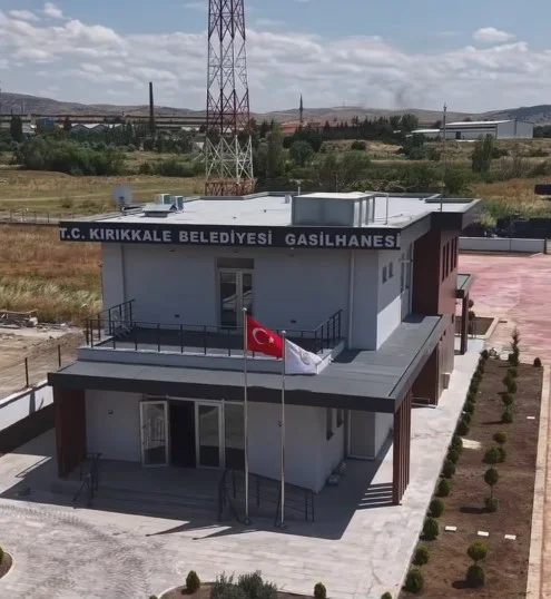 Kırıkkale’de yeni gasilhane hizmete açıldı