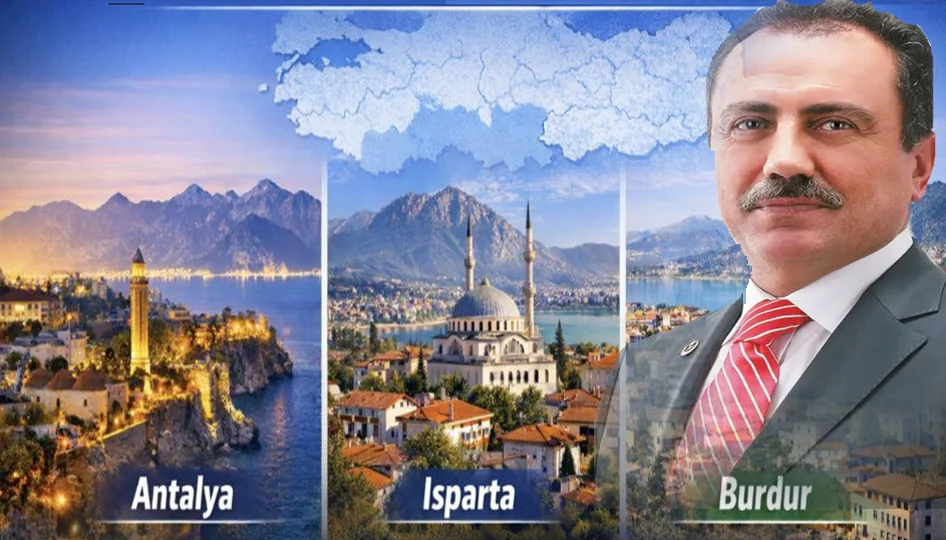 Muhsin Yazıcıoğlu soruşturması Antalya Burdur ve Isparta’ya uzandı
