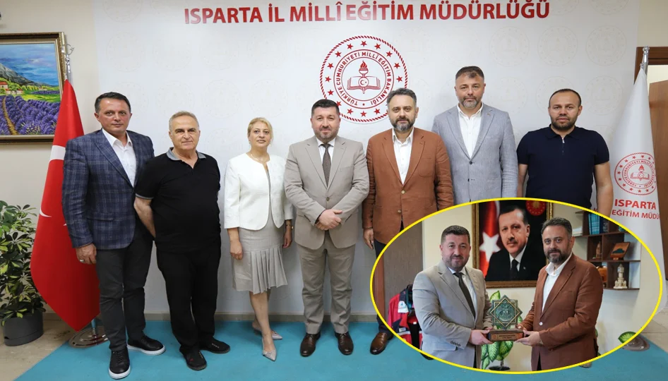 MÜSİAD Isparta’dan meslek liselerine büyük destek