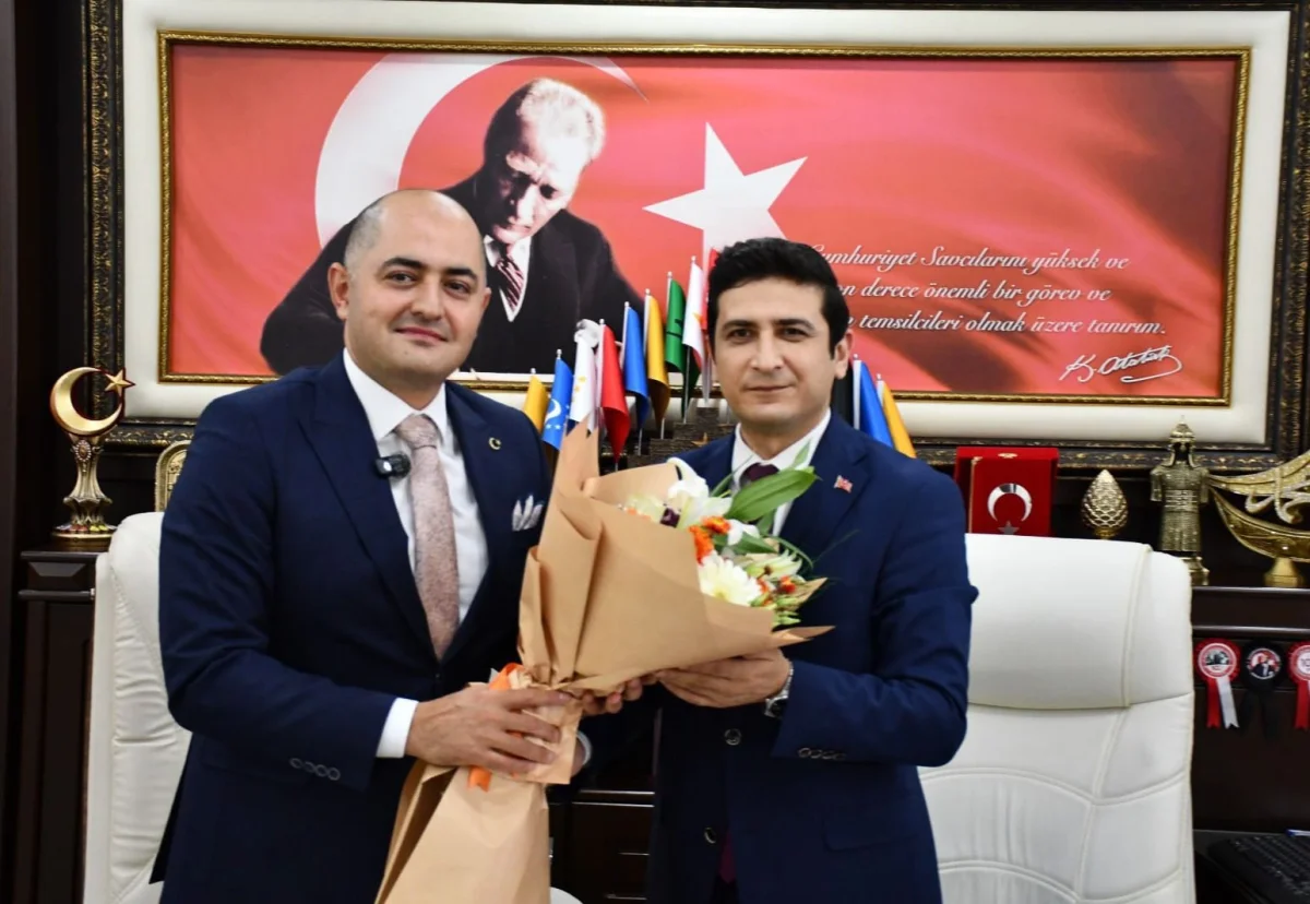 Osmaniye Cumhuriyet Başsavcılığı’nda devir teslim töreni gerçekleşti