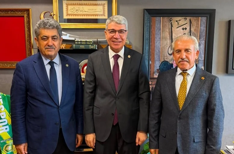 Osmaniye’nin yatırımları Seydi Gülsoy ile değerlendirildi
