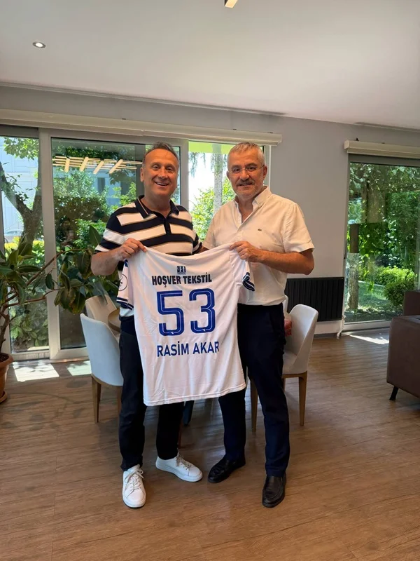 Pazarspor’a Rasim Akar’dan destek sözü