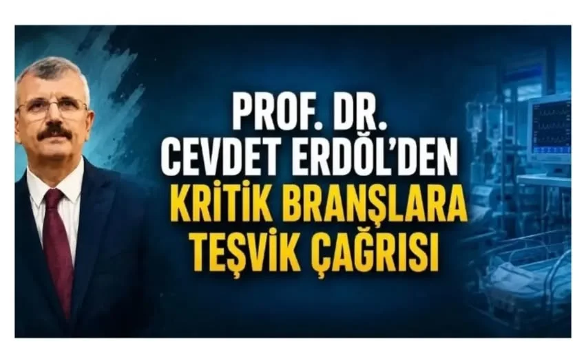 Prof. Dr. Cevdet ERDÖL’den Kritik Uyarı