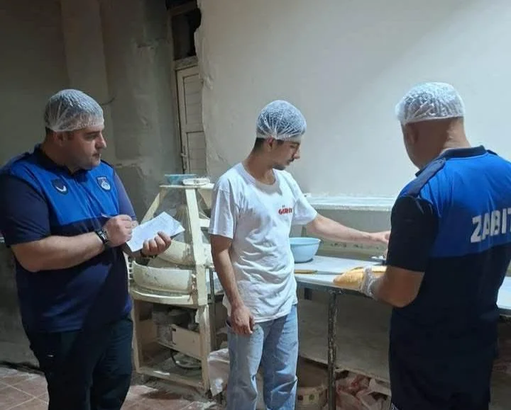 Sarıkamış’ta fırınlara hijyen ve gramaj denetimi