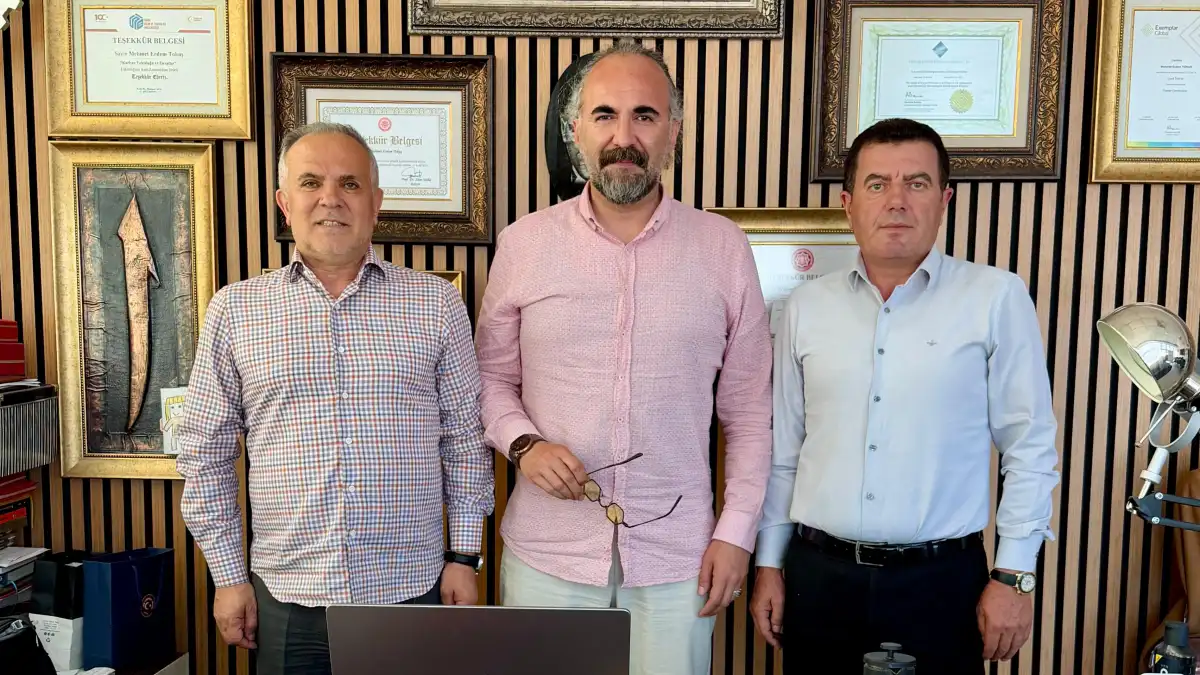 STSO Meclis Başkanı H. Osman Yıldırım ve Bekir Çam’dan Gündem Sivas’a ziyaret