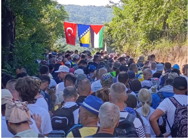 UGED Gönüllüleri Marş Mira’da Türkiye’yi temsil ediyor