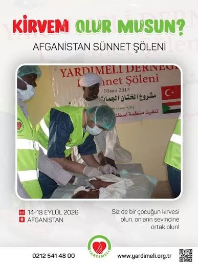Yardımeli Derneği’nden Anlamlı Çağrı