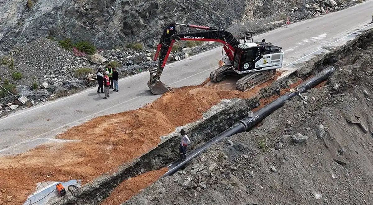 Hatay’da 10 yılda yapılamayanın fazlası 2 yılda yapıldı
