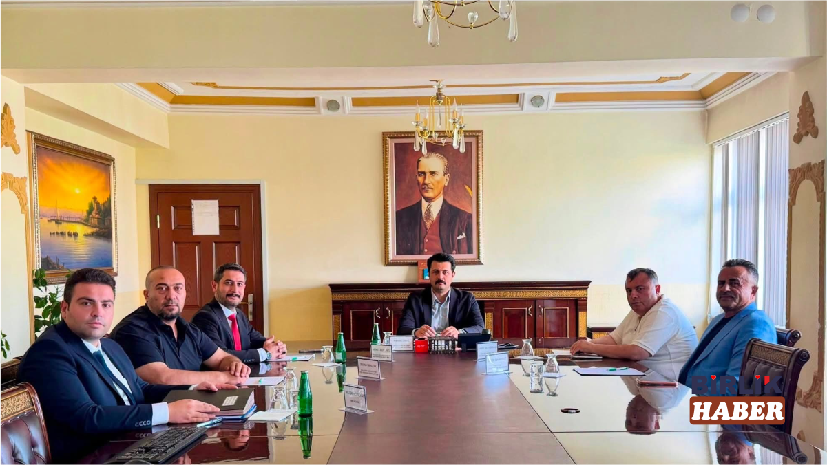 Aksaray Ortaköy Yunus Emre OSB Yönetim Kurulu Toplandı