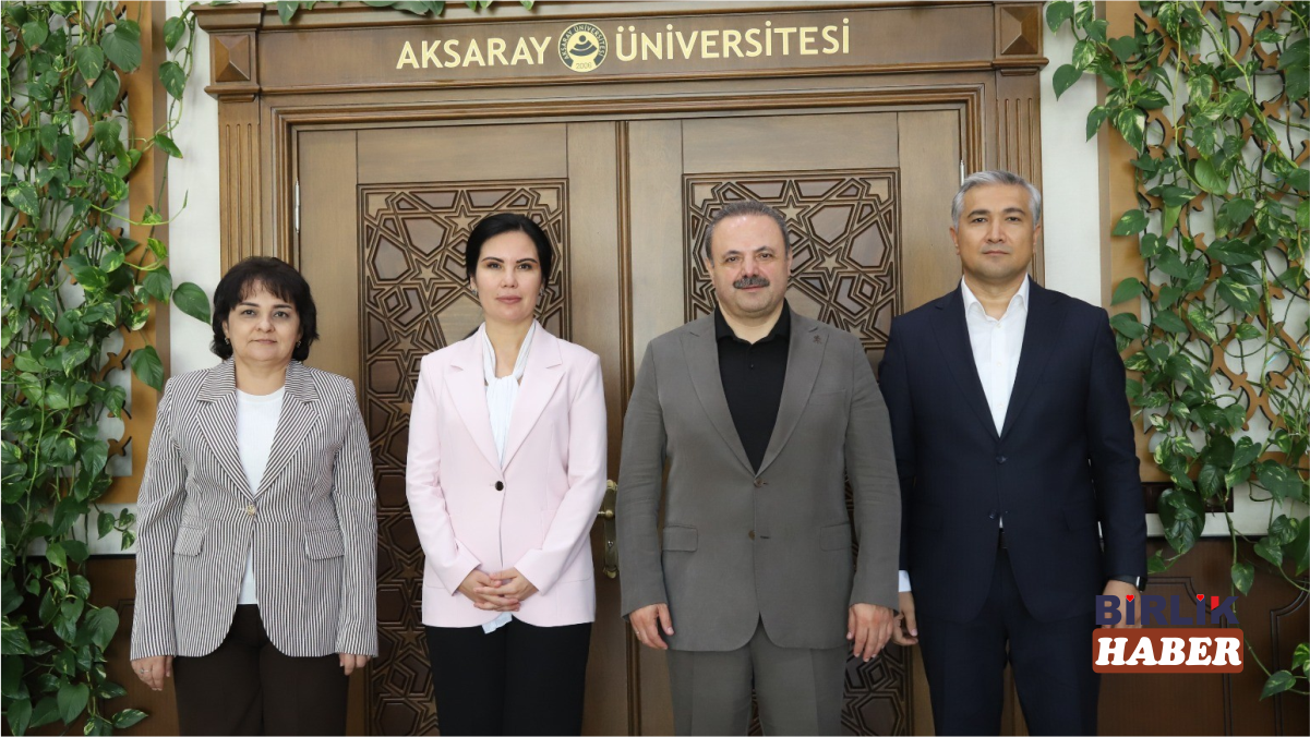 Aksaray Üniversitesi ile Özbekistan Ürgenç Devlet Üniversitesi Arasında İş Birliği