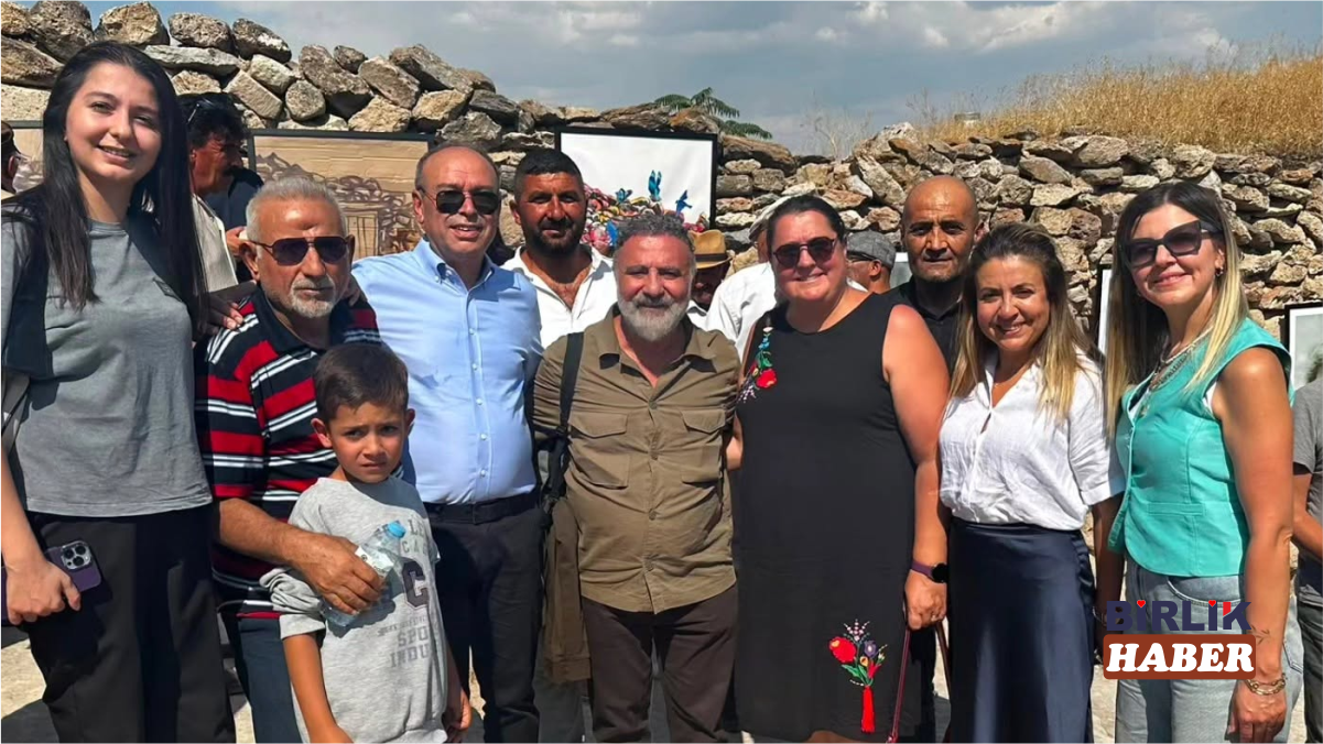Aksaray Yeni Parti, Saratlı’daki açılışa katıldı