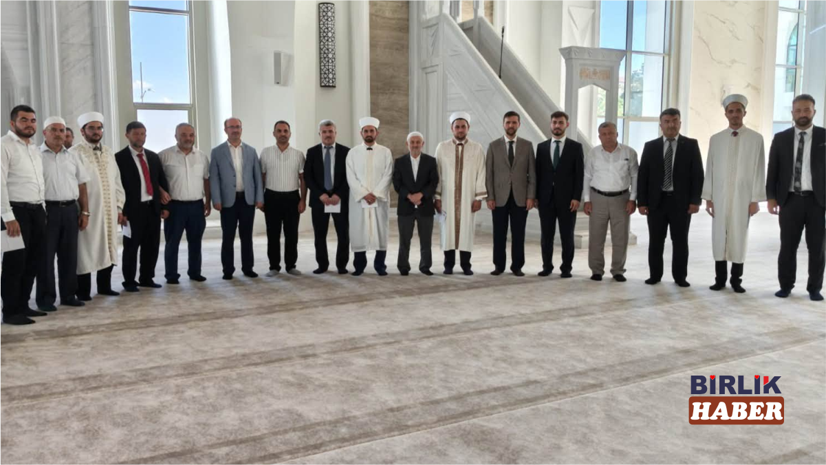 Aksaray’da Hutbe Sunumu Yarışması Bölge Finali Gerçekleştirildi