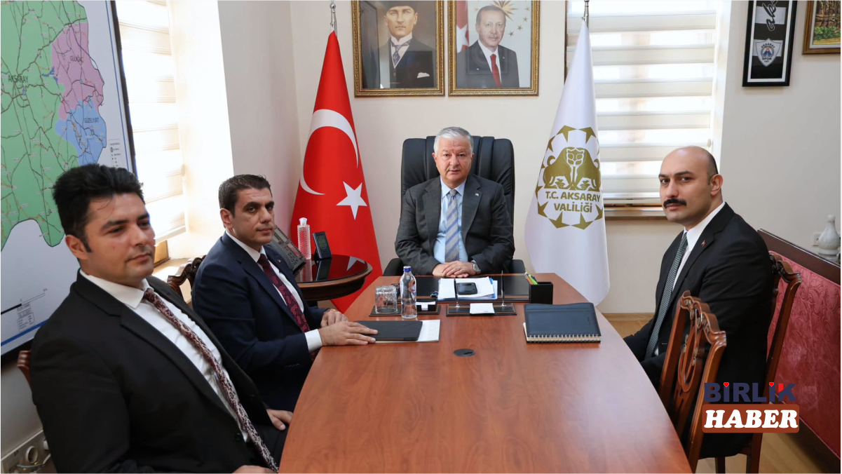 Aksaray’da kamu hizmetleri ve yatırımlar masaya yatırıldı!