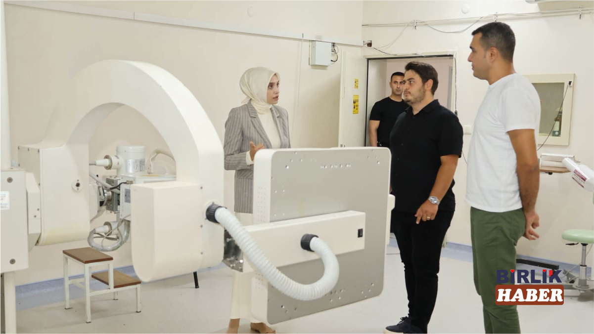 Kaymakam Arıkan, Sarıyahşi Devlet Hastanesi’ni Ziyaret Etti