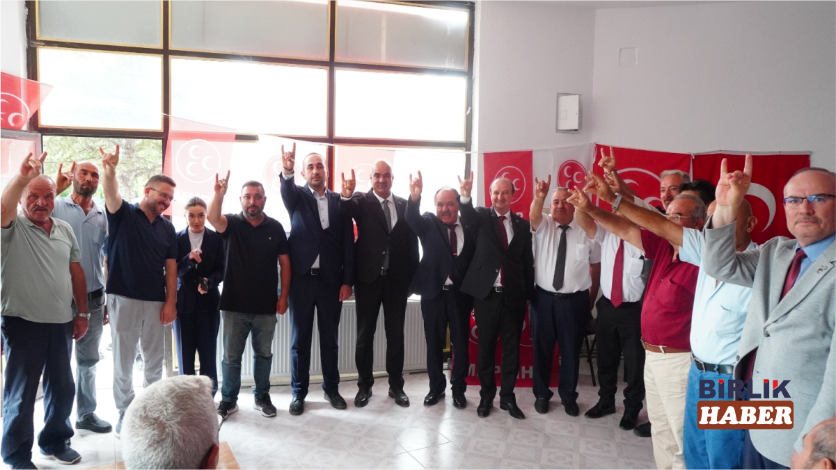 MHP Gülağaç’ta Adnan Başbuğ Güven Tazeledi