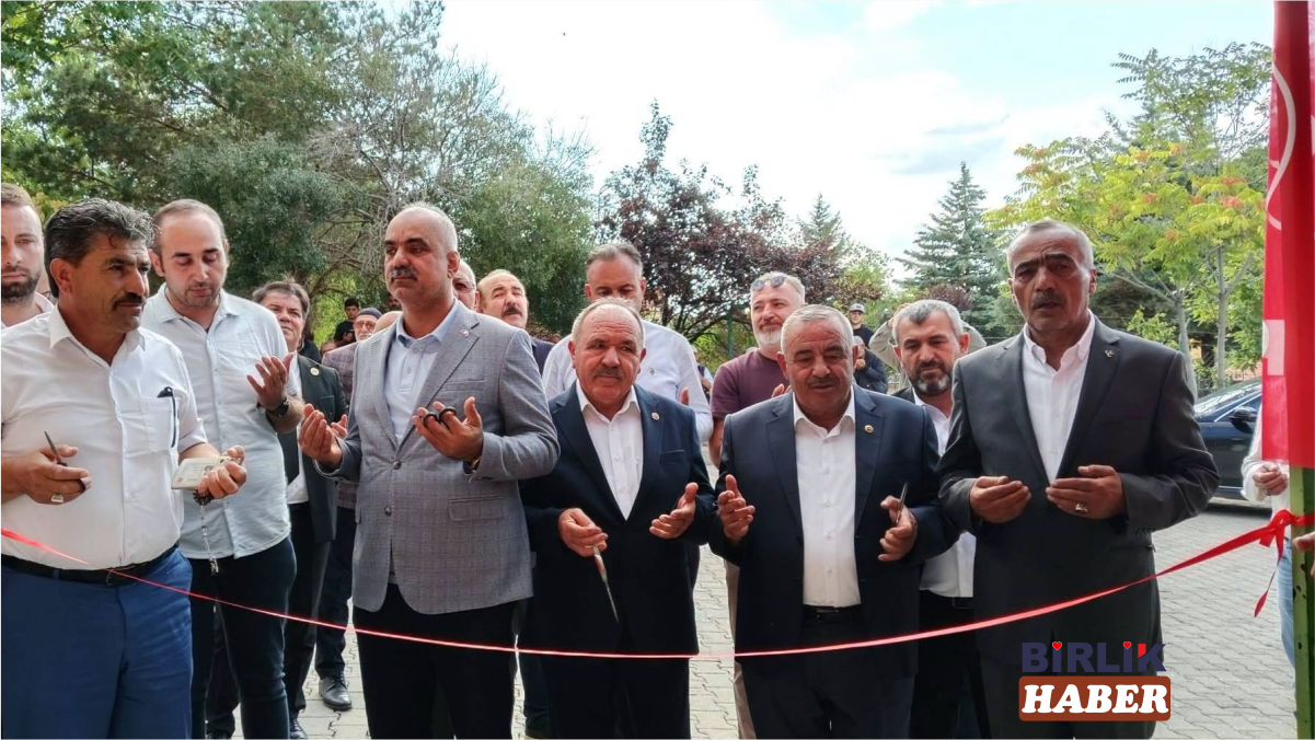 MHP Gülağaç’ta Sofular Köy Temsilciliği açıldı