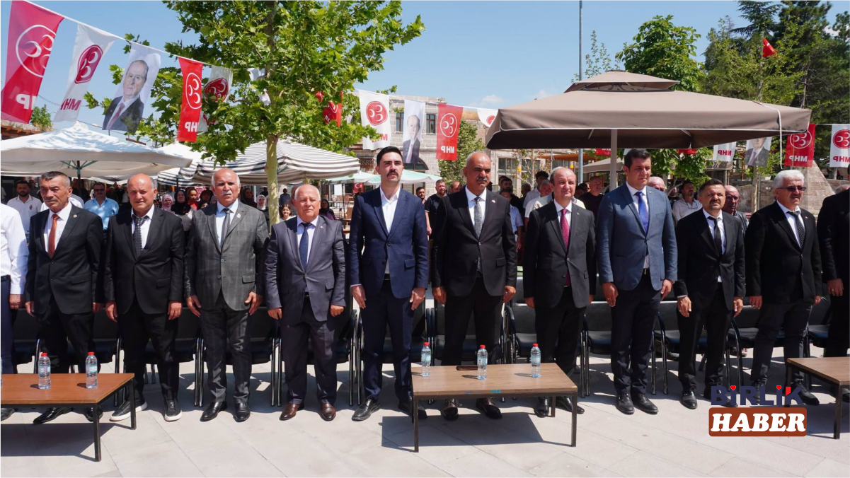 MHP Güzelyurt’ta 15. Olağan Kongre Gerçekleştirildi