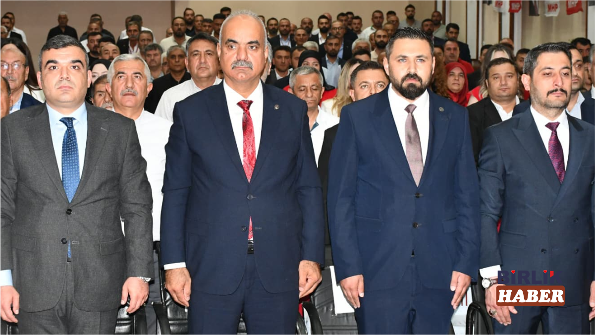 MHP Ortaköy İlçe Kongresi’nde Fatih Doğan yeniden başkan seçildi