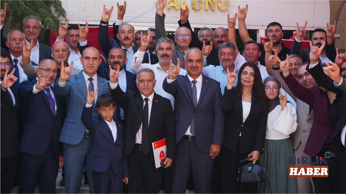 MHP Sarıyahşi’de Muhammed Eraslan Güven Tazeledi