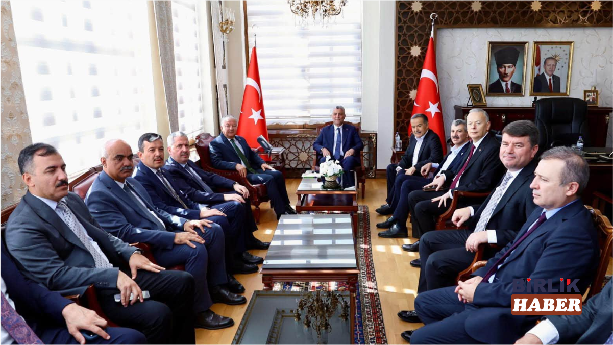 Ticaret Bakanı Ömer Bolat Aksaray’da