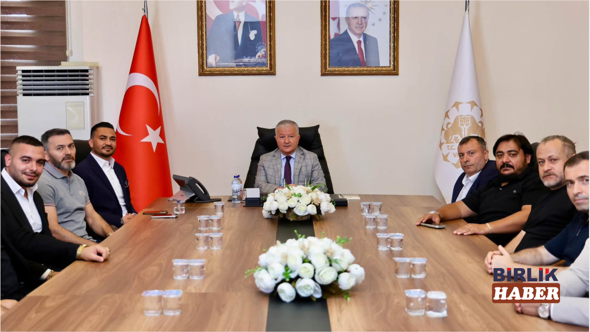 Vali Duru’dan 68 Aksaray Belediyespor’a Kupa Mesajı