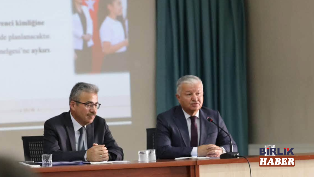 Vali Duru’dan Okul Müdürlerine Yeni Eğitim Yılı Mesajı