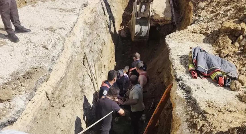 Altyapı çalışması can aldı