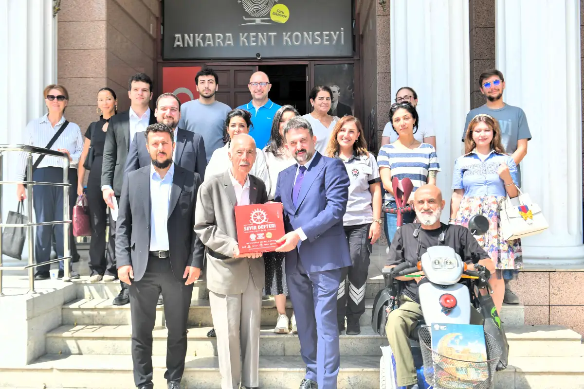 Ankara Kent Konseyi Akıllı Şehirler Eğitimine ev sahipliği yaptı