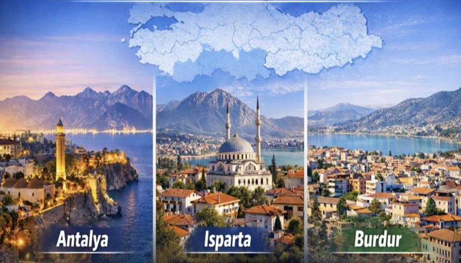 Antalya, Isparta ve Burdur’dan Türkiye ekonomisine katkı