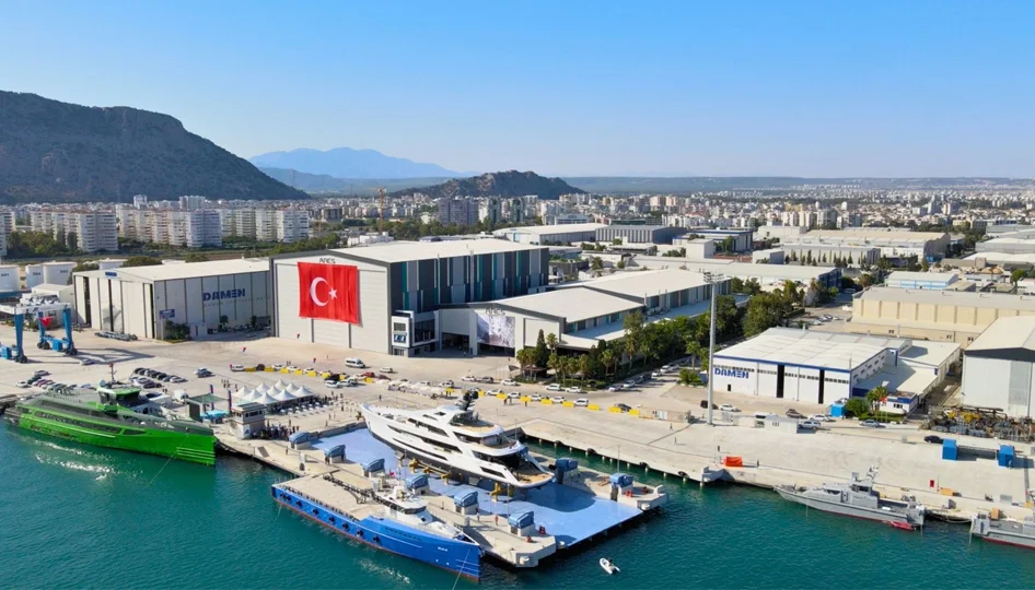 Antalya Serbest Bölgesi’nde ihracat büyüyor