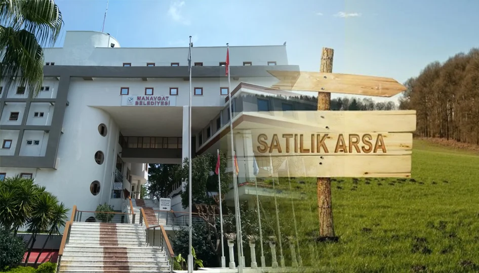 Antalya’da belediyeden 109 milyon liralık arsa satışı