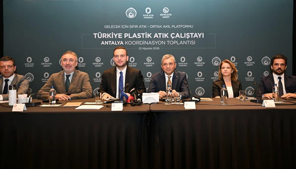 Antalya’da plastik atıklar için ortak akıl toplantısı