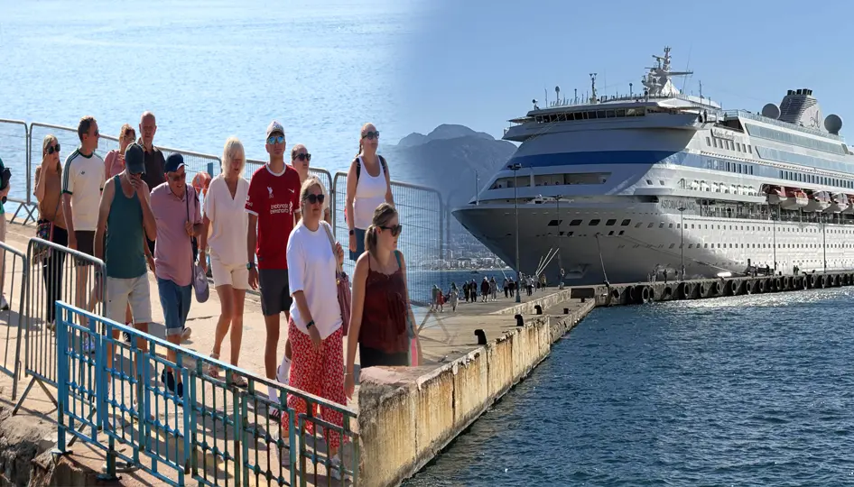 Kruvaziyer turizminde rekor yolcu sayısına ulaşıldı