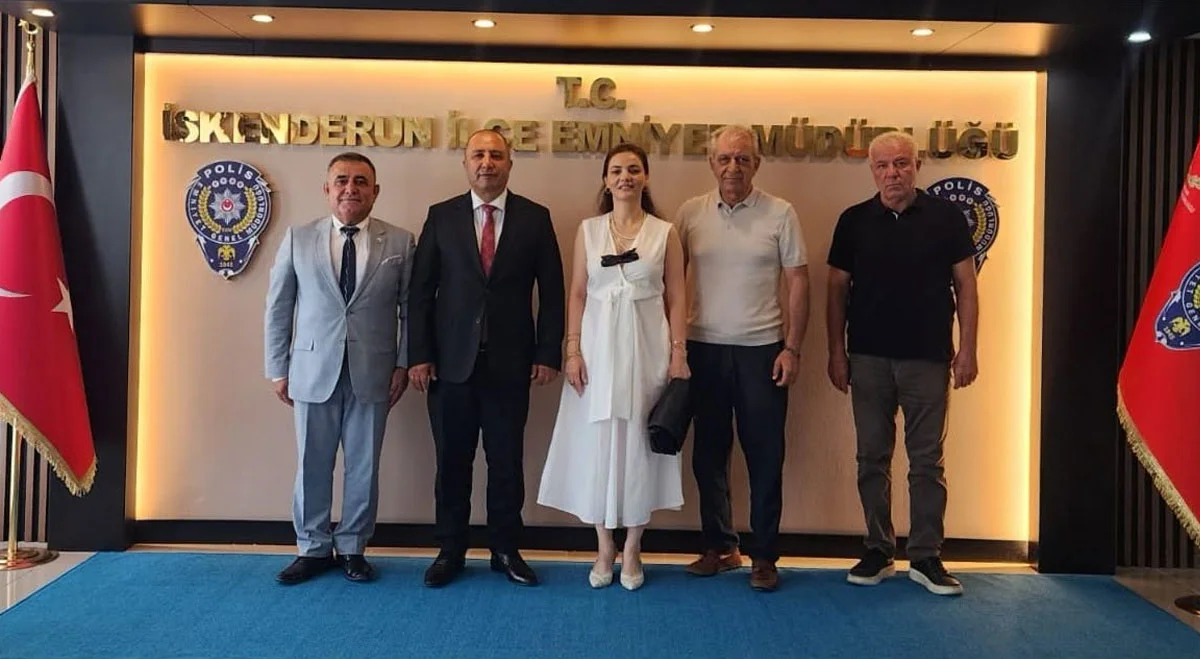 ARİAD’dan Emniyet Müdürü Ekici’ye ziyaret
