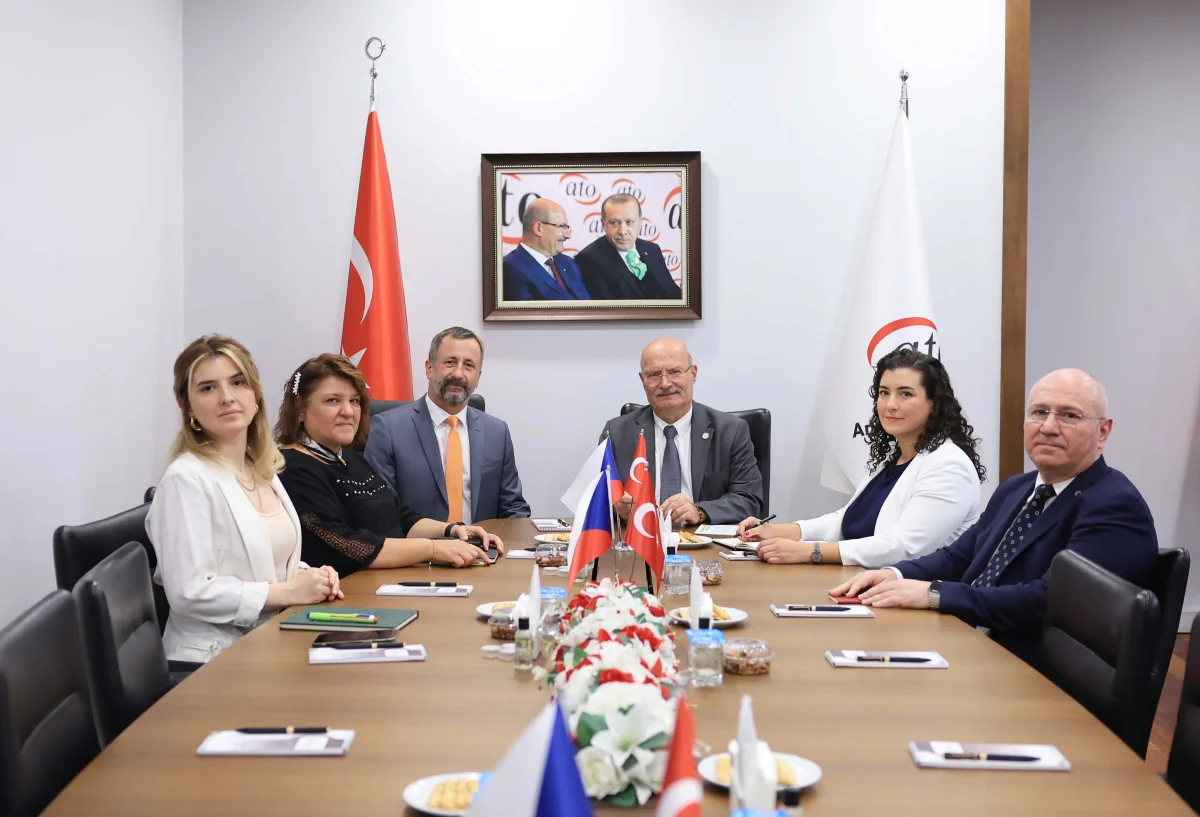 ATO Başkanı Baran: Çek Cumhuriyeti ile olan ticaret hacmimizi yukarı taşıyabiliriz