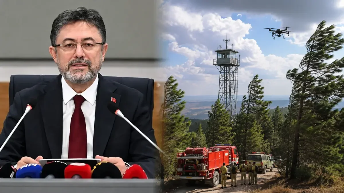 Bakan Yumaklı: Yangınların tamamını kontrol altına aldık