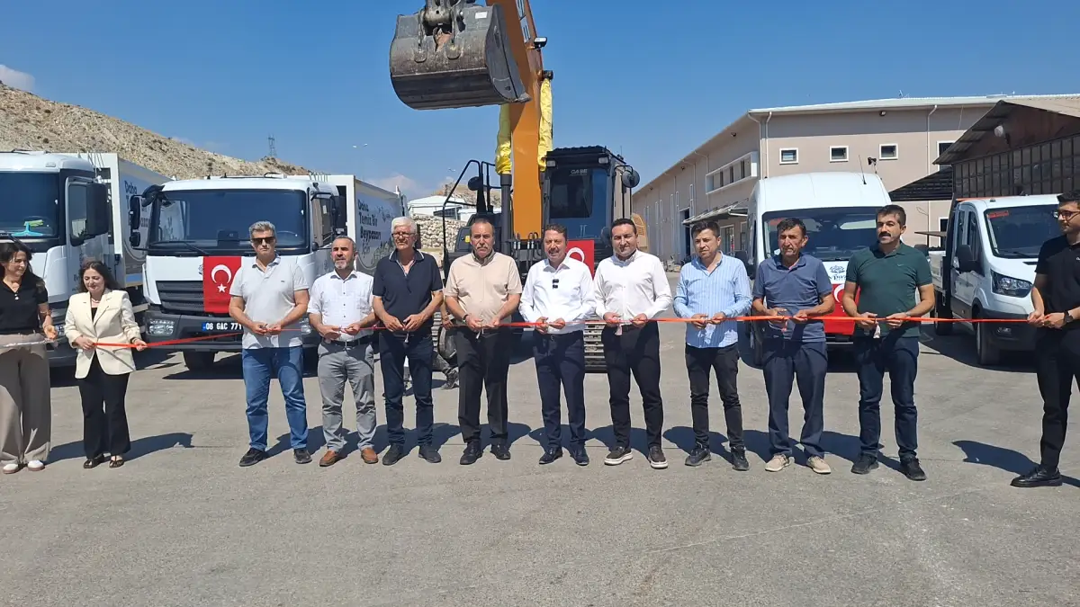 Beypazarı Belediyesi araç filosunu güçlendirdi