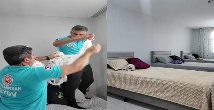 Ceylanpınar’da “Bir Oda Bir Umut Projesi” hayata geçirildi