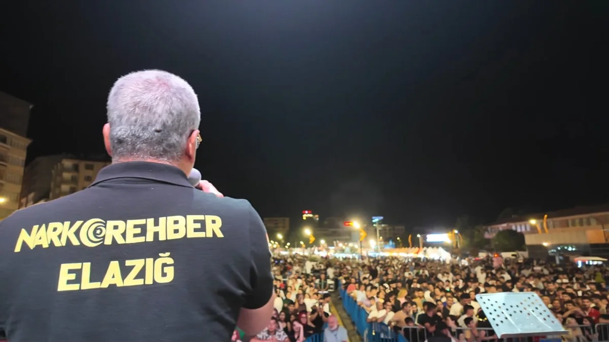 Elazığ’da gastronomi festivalinde 21 bin vatandaşa güvenlik bilgilendirmesi
