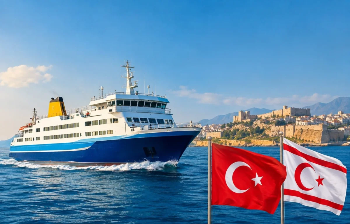 Filo Denizcilik’in tüm KKTC seferleri durduruldu