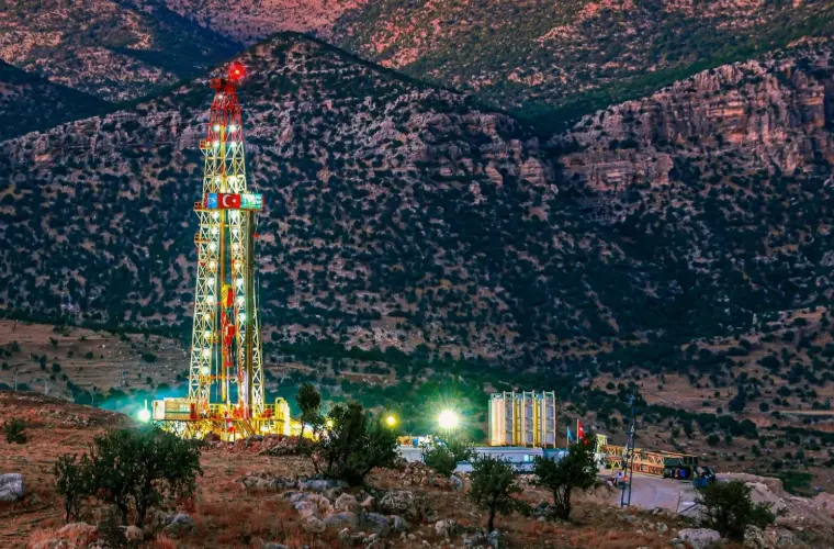 Gabar’da petrol üretiminde yeni rekor: Günlük üretim 83 bin 300 varile çıktı