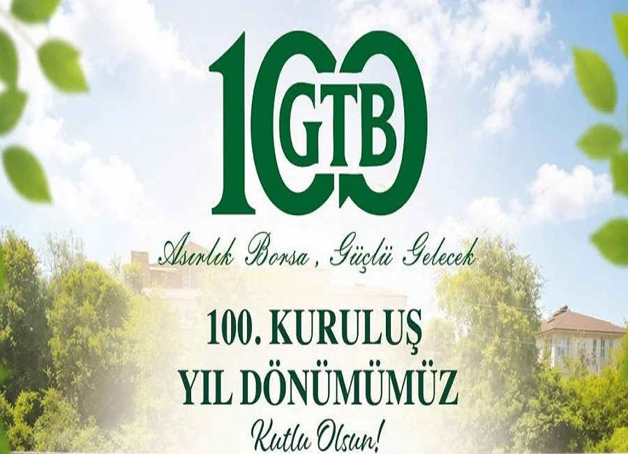 Giresun Ticaret Borsası 100. yaşını kutluyor