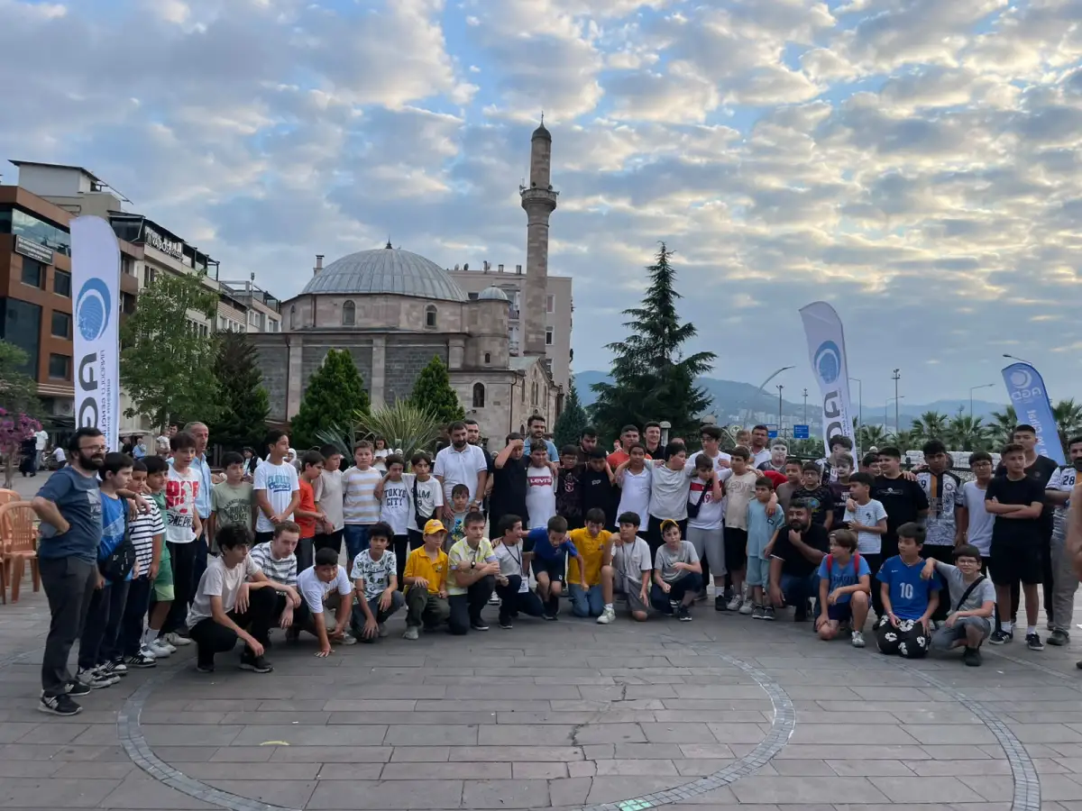 Giresun’da Yaz Kur’an Kursları “Geleneksel Sokak Oyunları” ile şenlendi