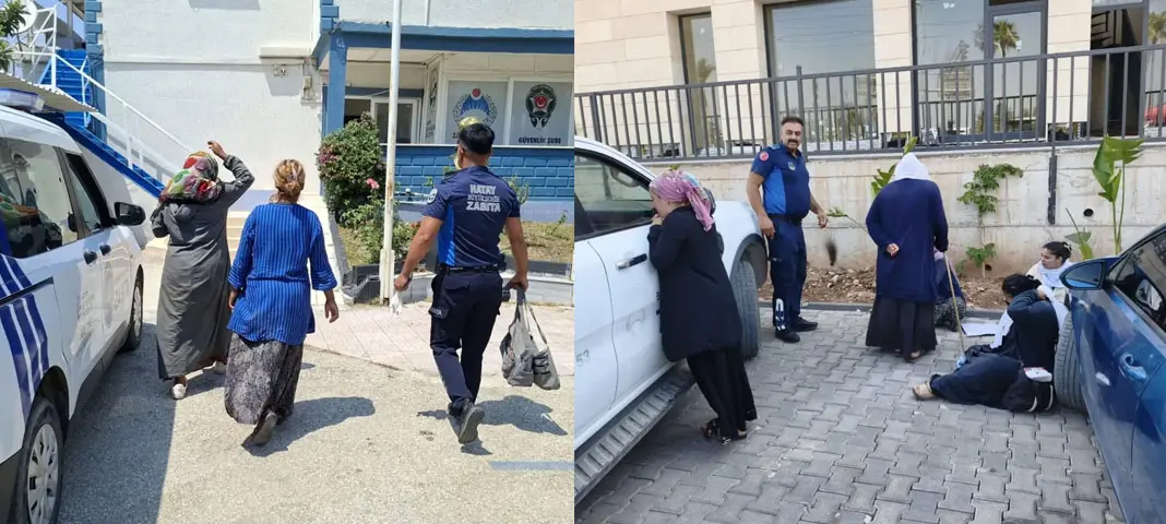 Hatay’ın 15 ilçesinde dilenci operasyonu