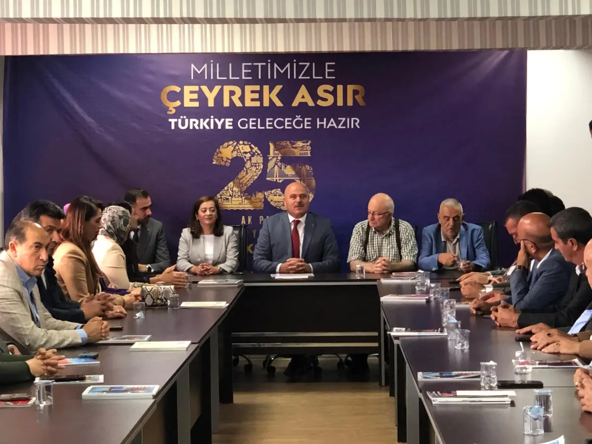 Kars’ta AK Parti’nin 25. kuruluş yıl dönümü: “Milletimizin değişim iradesinin adı olduk”