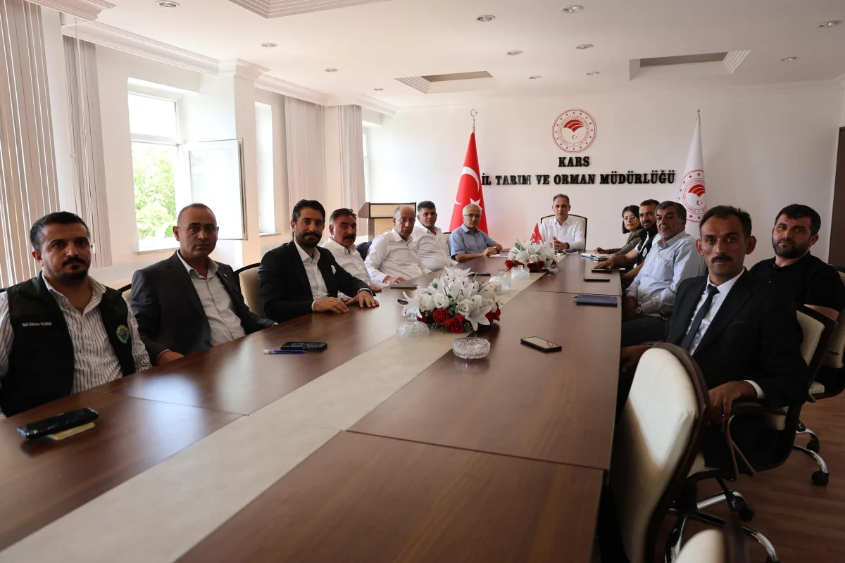 Kars’ta tarım ve hayvancılık masaya yatırıldı