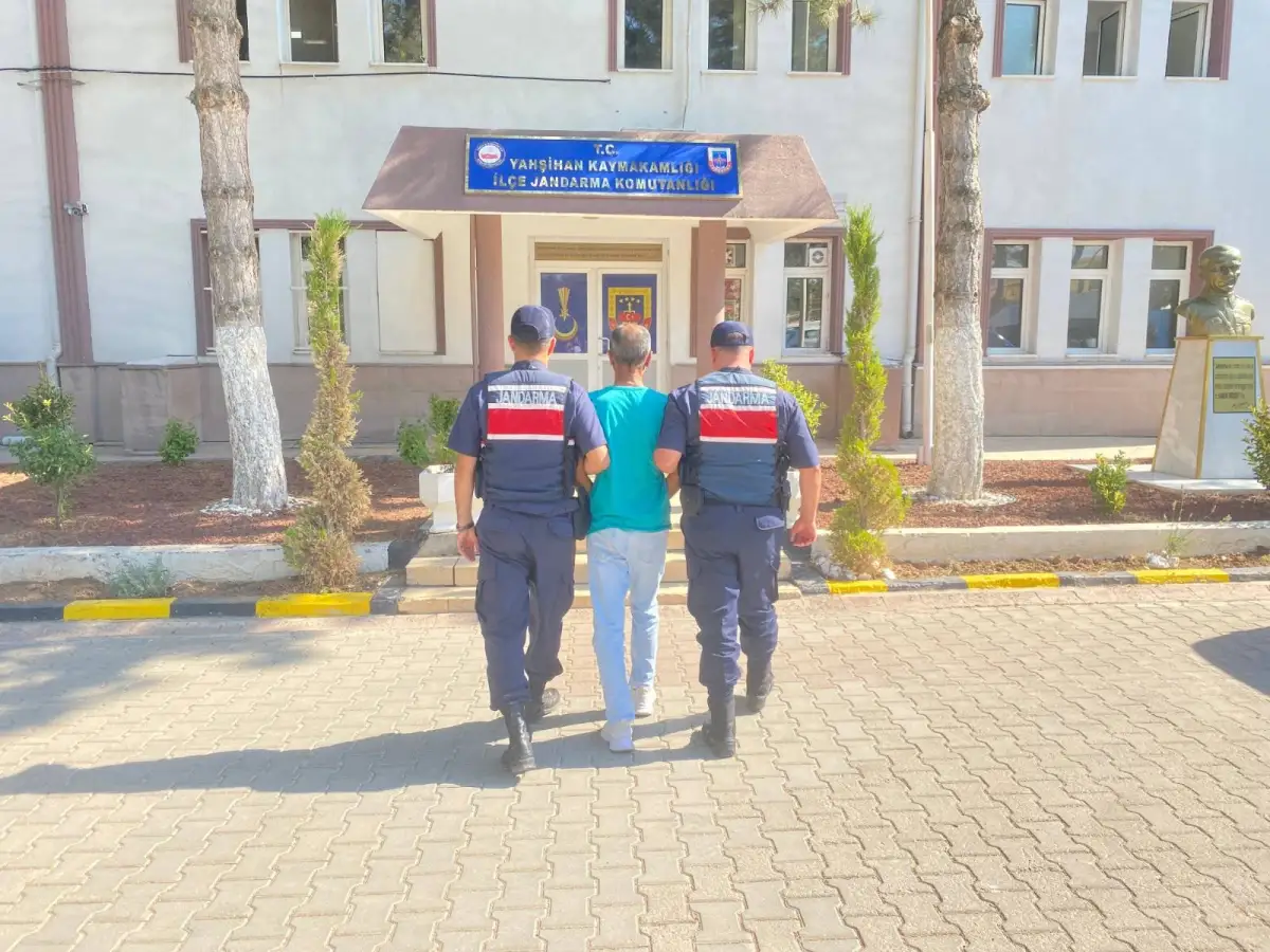 Kırıkkale’de 15 yıl hapis cezalı hükümlü yakalandı